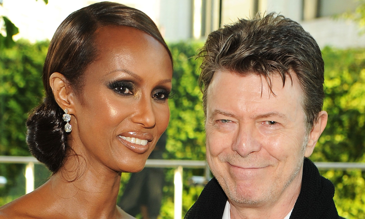 Iman Shares Tribute to Husband David Bowie on One Year Anniversary of ...