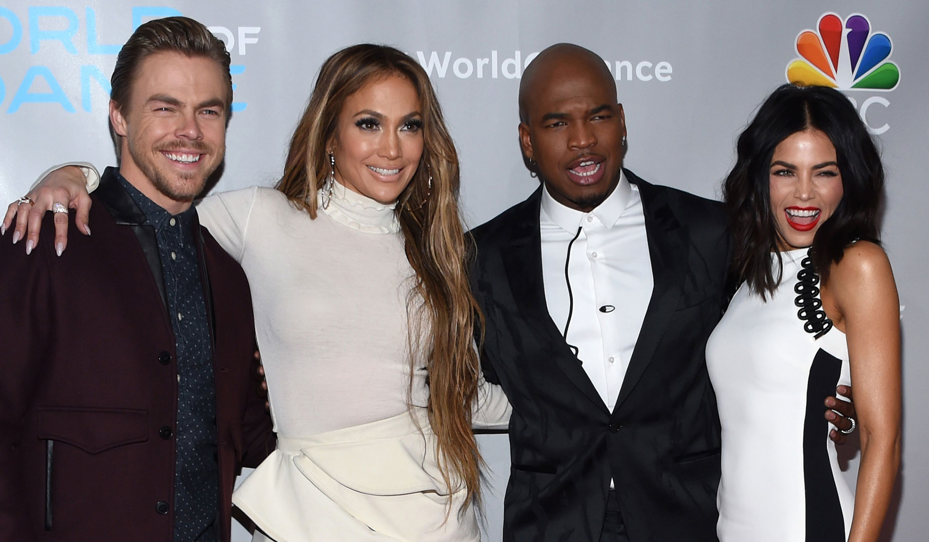 Jennifer Lopez & Derek Hough Promote ‘World of Dance’ Derek Hough