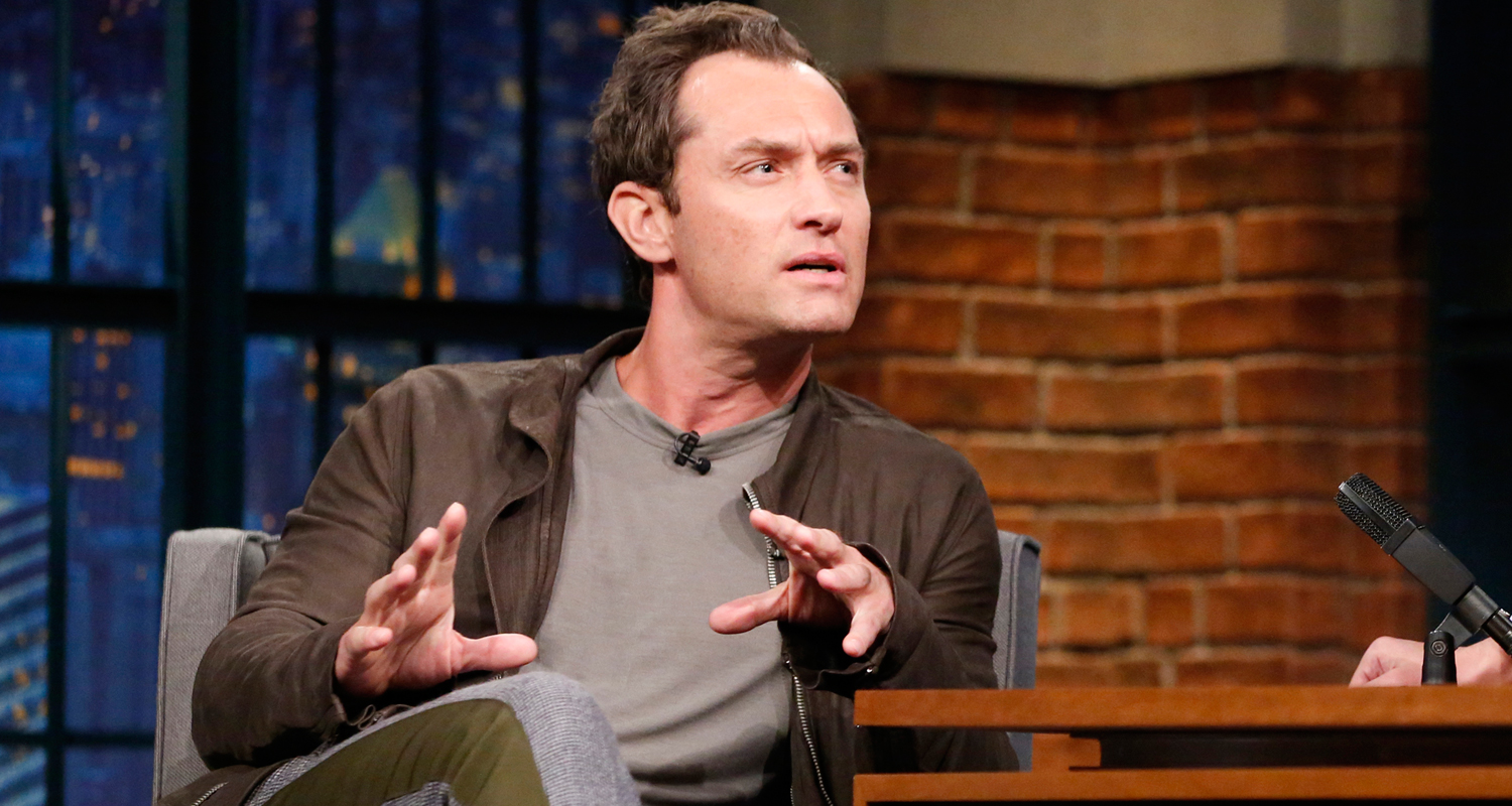 Jude Law Declares Shake Shack As Best Milkshake in New York! Jude Law