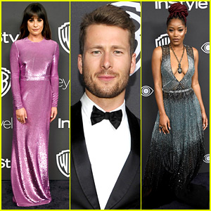 Lea Michele & Glen Powell Join 'Scream Queens' Stars at Golden Globes After Parties 2017!