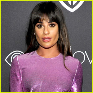 Lea Michele Reveals Touching Gift Stevie Nicks Gave Her After Cory Monteith Died