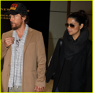 Matthew McConaughey Says Wife Camila Alves Rejected Him the Night They Met