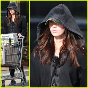 Megan Fox Sports Bright Red Lips for Breathtaking Photo Shoot Megan