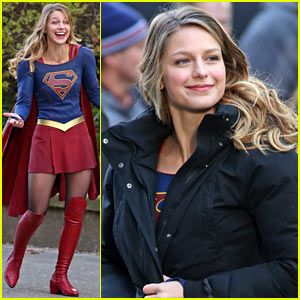 Melissa Benoist Gets Back to 'Supergirl' Filming After Filing for Divorce From Blake Jenner