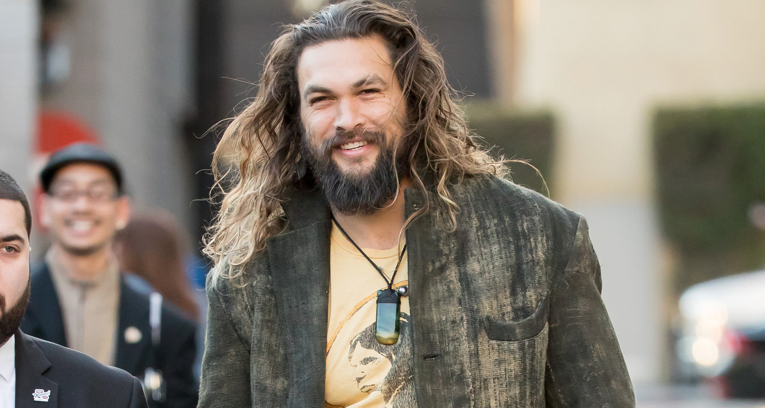 VIDEO Jason Momoa Shows Off His Axe Throwing Skills On ‘Jimmy Kimmel