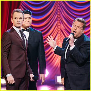 VIDEO: Neil Patrick Harris & James Corden Have Epic Broadway Riff-Off On 'The Late Late Show'!