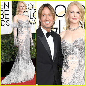 Nicole Kidman & Keith Urban Are One Gorgeous Couple at Golden Globes 2017!