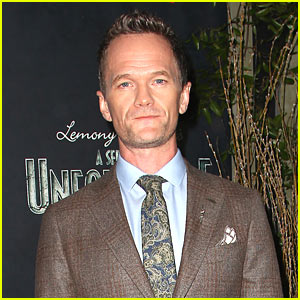 Neil Patrick Harris Premieres 'Series of Unfortunate Events' in NYC!