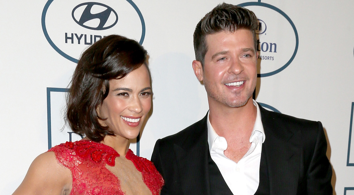 Robin Thicke Temporarily Loses Custody of Son, Claims Child Services