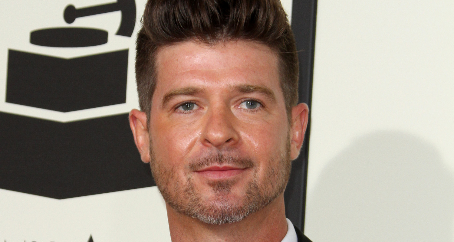 Robin Thicke Cancels Appearances Amid Custody Battle & Abuse Claims