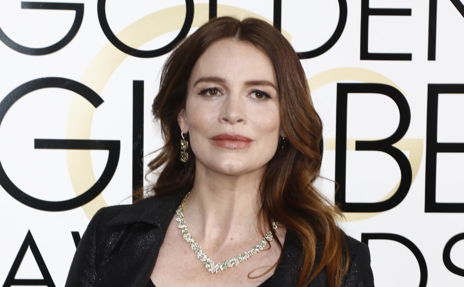 Saffron Burrows Gives Birth to Daughter Daisy! Alison Balian