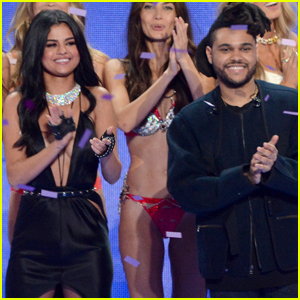 Selena Gomez & The Weeknd Kiss - Fans React!