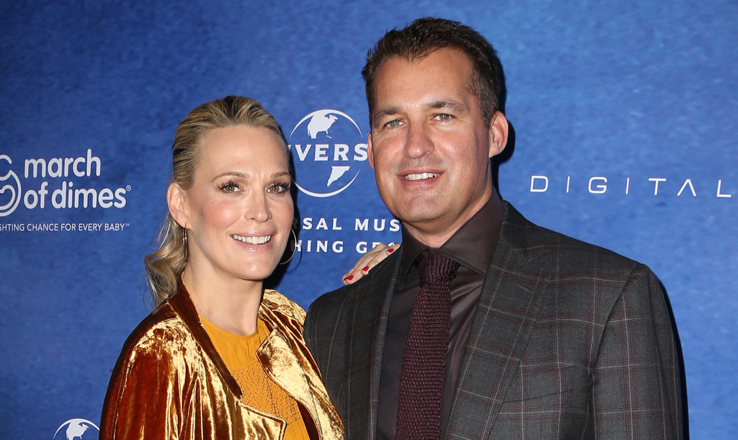 Molly Sims Third Child with Husband Scott Stuber! Birth