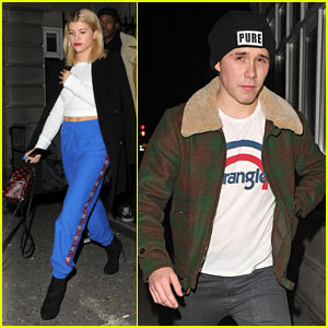 Sofia Richie & Brooklyn Beckham Hang Out in London