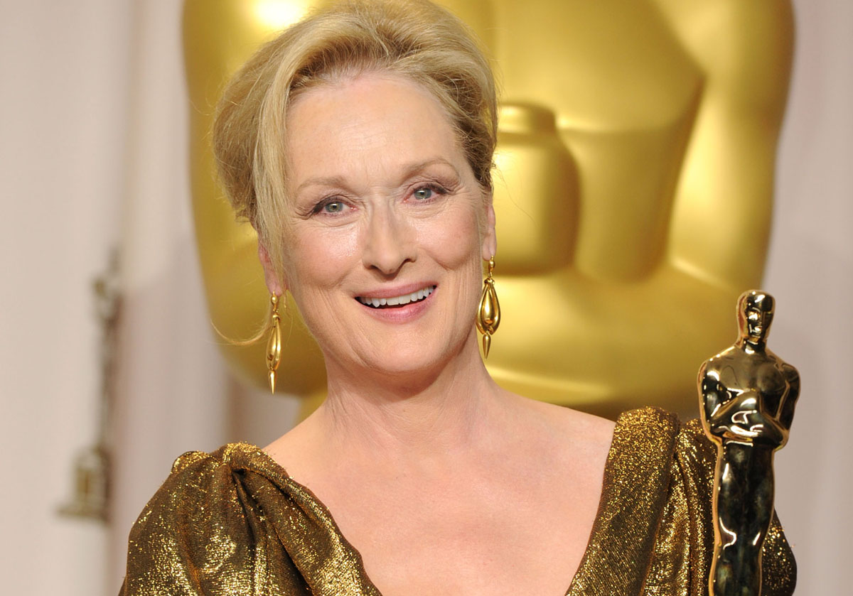 Meryl Streep Breaks Own Oscar Nomination Record with 20 To Her Name