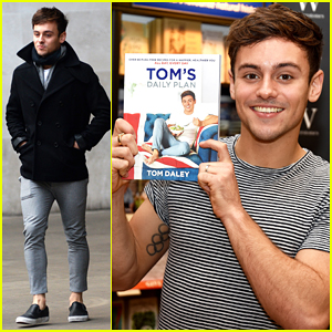 Tom Daley Wants A 'Diving Team' Of Kids With Fiance Dustin Lance Black!
