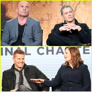 Wentworth Miller & Dominic Purcell On Reuniting For 'Prison Break' Reboot: 'We Are Like Brothers At This Point'
