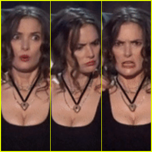 Winona Ryder's Reactions to David Harbour's SAG Awards Speech Are a Must Watch!