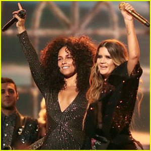 Maren Morris & Alicia Keys Perform 'Once' at the Grammys 2017 - Watch Here!