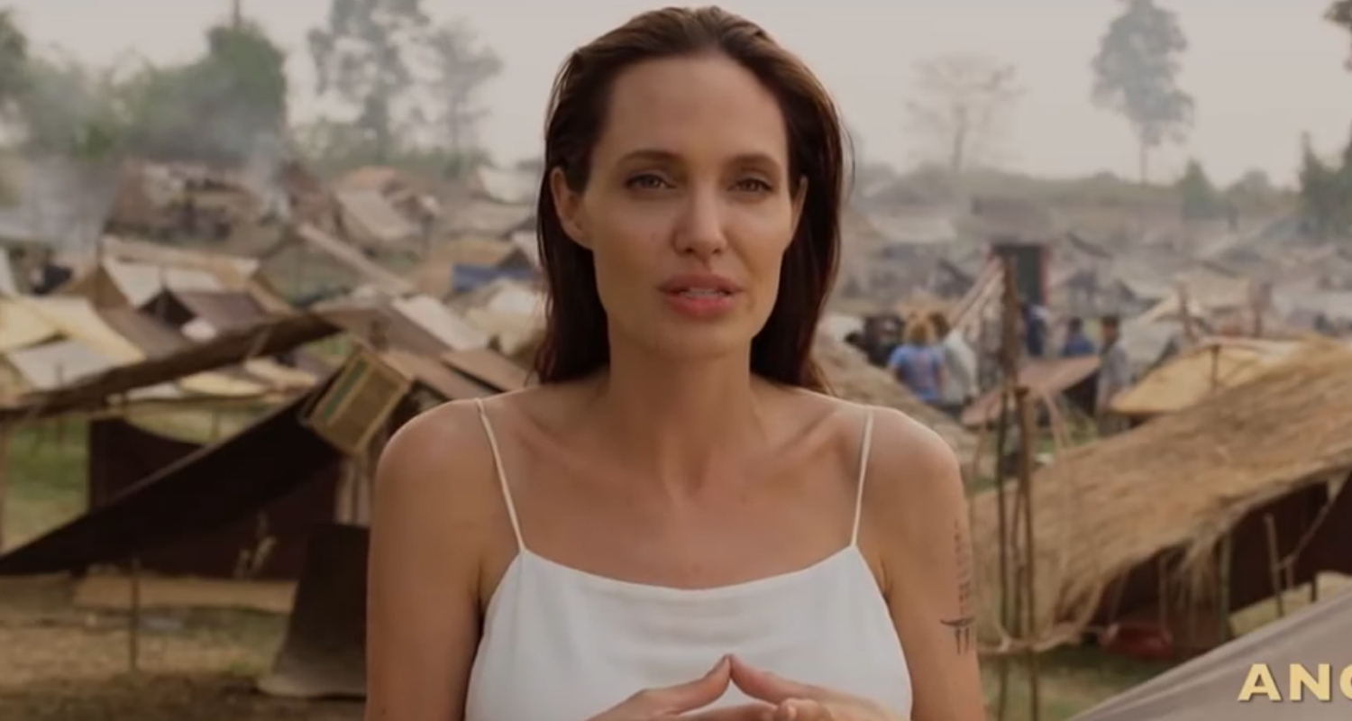 Angelina Jolie Gives a First Look at Her Netflix Movie ‘First They