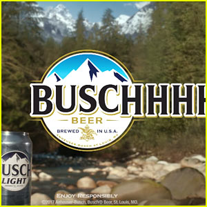 Busch Beer Super Bowl Commercial 2017: 'Crisp, Cold BUSCHHHHH Taste'