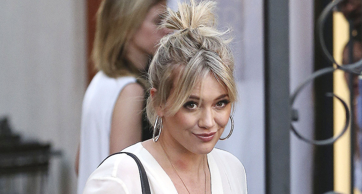 Hilary Duff Wishes Sister Haylie a Happy Birthday! | Hilary Duff | Just