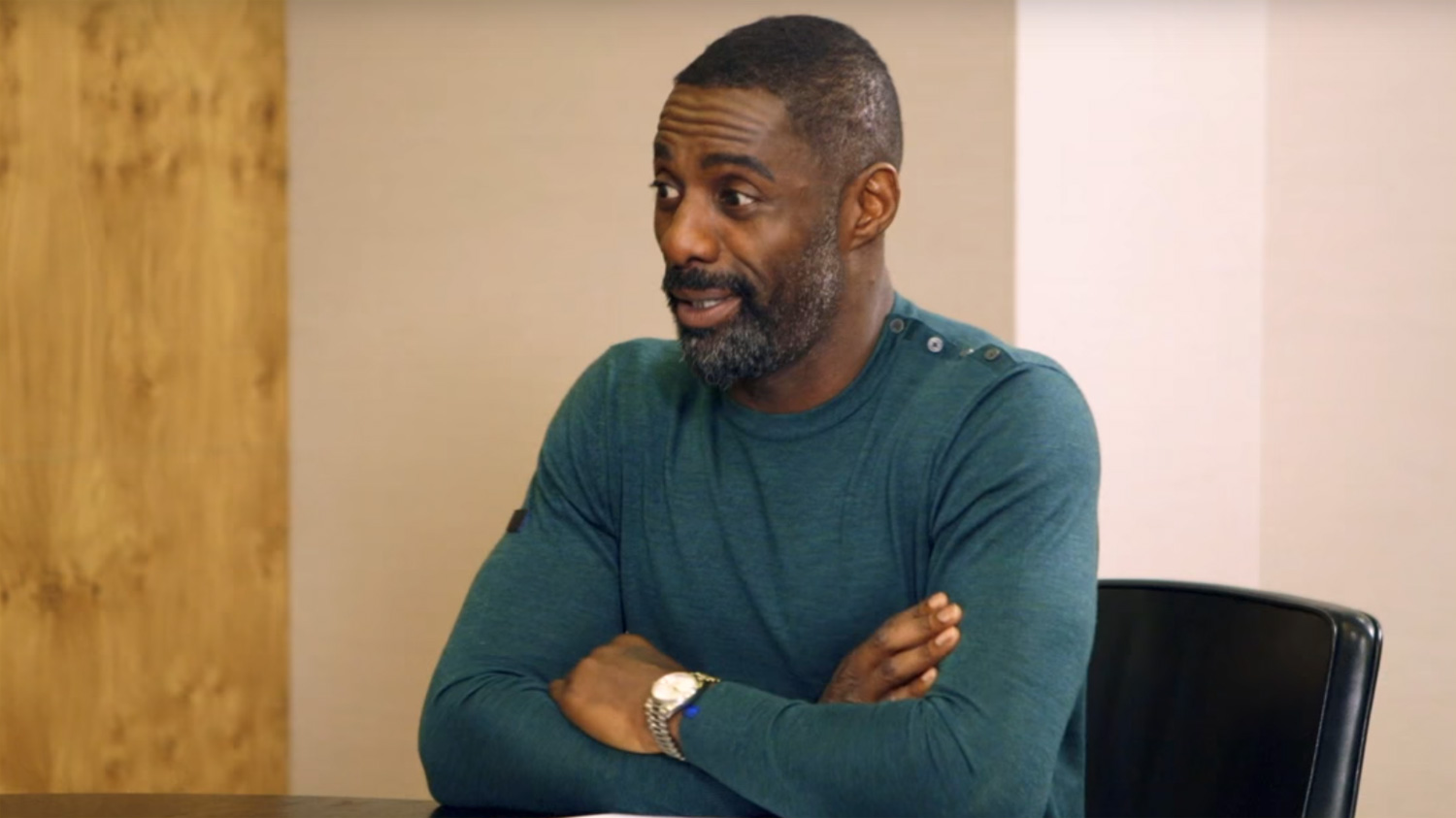 Idris Elba Gets Valentine S Day Dating Advice From Kids