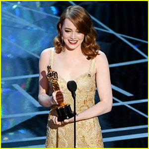 Emma Stone Wins Best Actress at Oscars 2017 - Watch Her Speech! (Video)