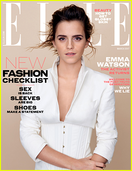Emma Watson Tells 'Elle UK' How Critics Have Toughened Her Up