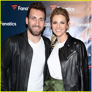 Erin Andrews & Fiance Jarret Stoll Couple Up at Pre-Super Bowl Party in Houston!