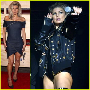 Fergie Rocks Out for ESPN Party During Super Bowl Weekend!