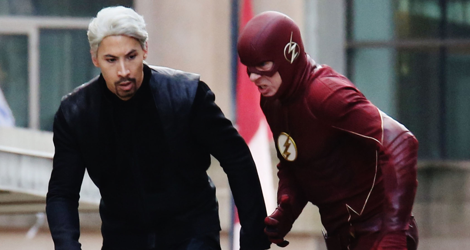 Grant Gustin & Tom Felton Are The ‘Baddest Good Guys’