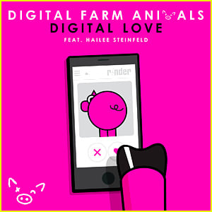 Hailee Steinfeld Sings 'Digital Love' with Digital Farm Animals - Listen Now!