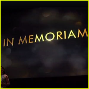 Oscars 2017's In Memoriam Uses Photo of Woman Who is Alive