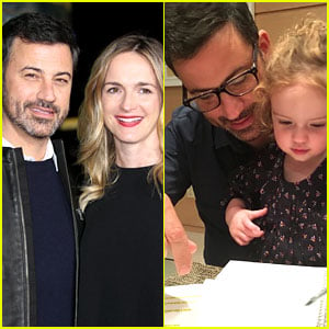 Jimmy Kimmel's Wife & Kids - See Cute Family Photos!