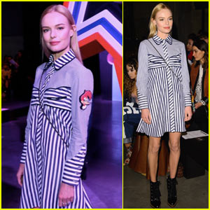 Kate Bosworth Attends the 'House of Holland' Fashion Show in London
