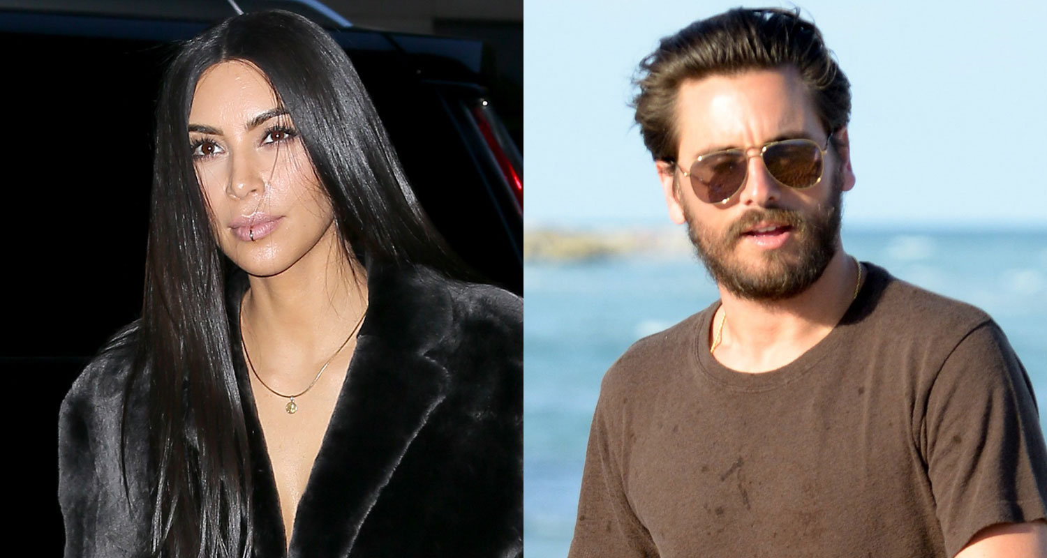 Kim Kardashian & Scott Disick Got Into a Huge Fight During Costa Rica