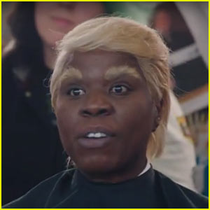Leslie Jones Really Wants to Play Donald Trump on 'SNL' - Watch Now!