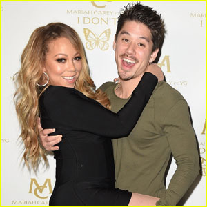 Mariah Carey Gets Flirty With Boyfriend Bryan Tanaka