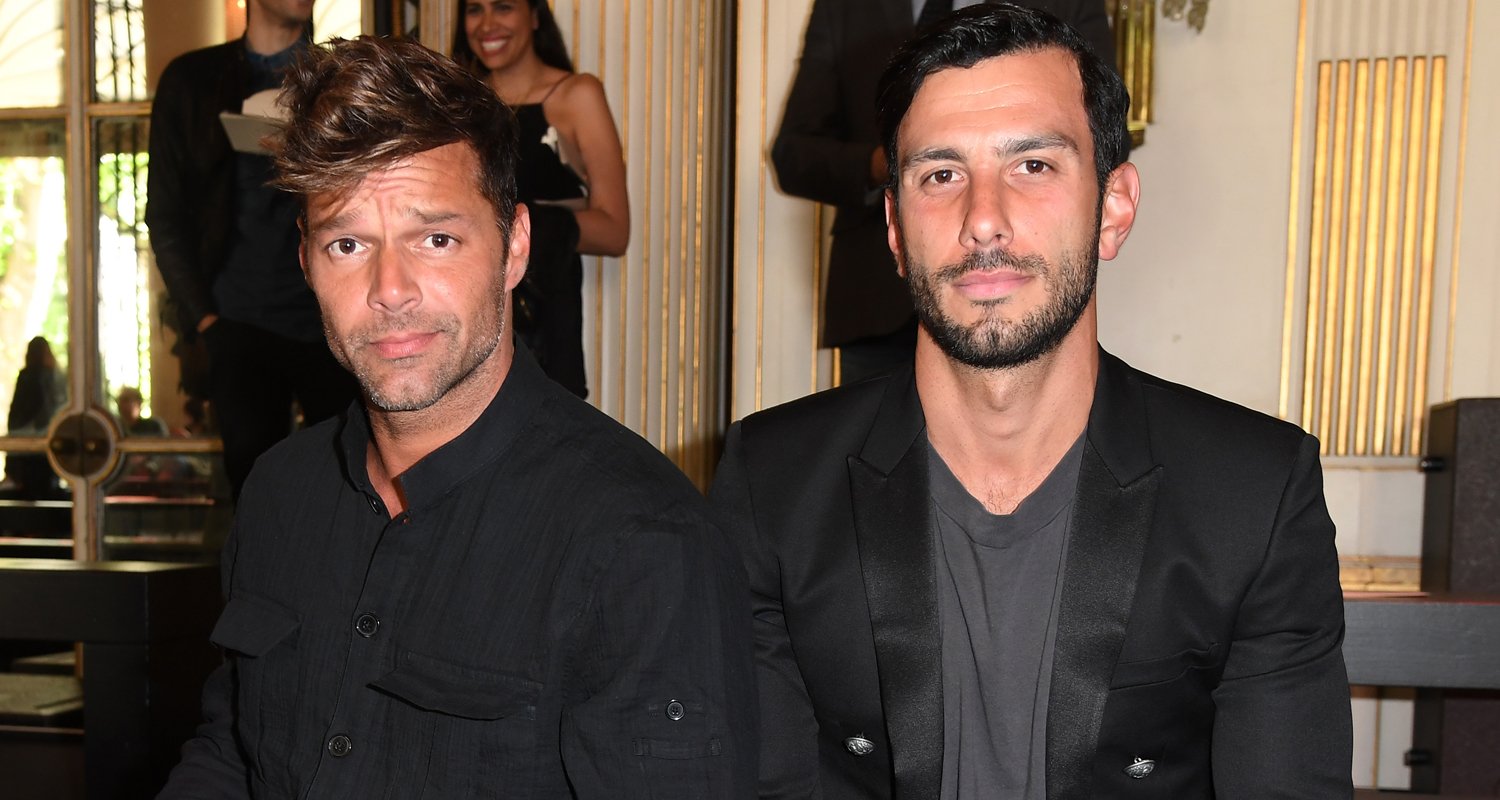 Ricky Martin Met His Fiance Jwan Yosef on Instagram! Jwan Yosef