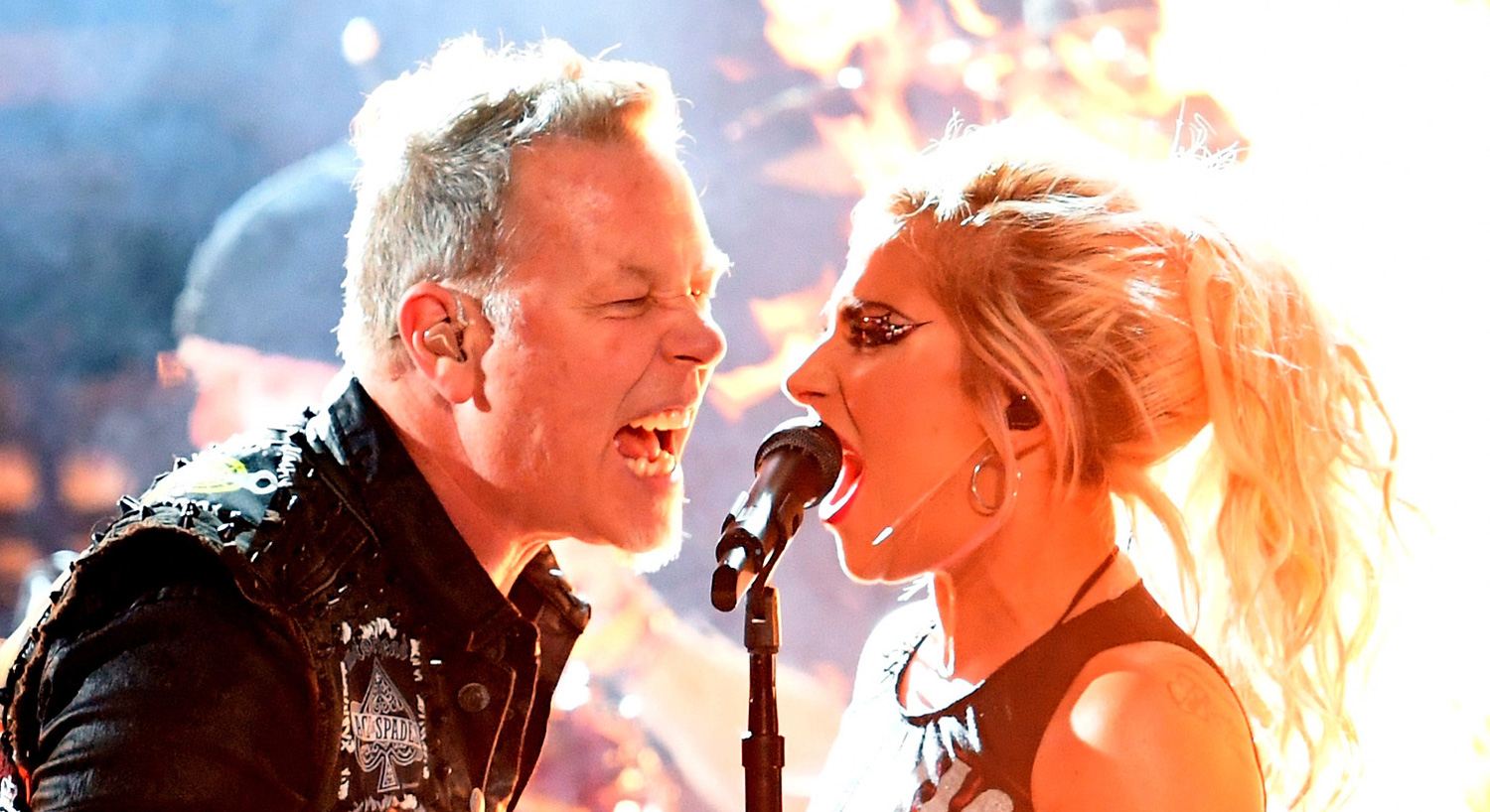 Here’s Why Metallica’s Microphone Didn’t Work at the Grammys 2017