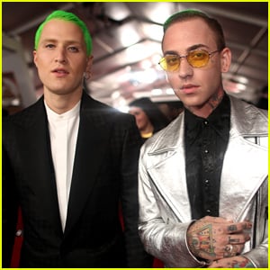 Mike Posner Goes Joker Green, Gives Awkward Grammys Red Carpet Interview (Video)