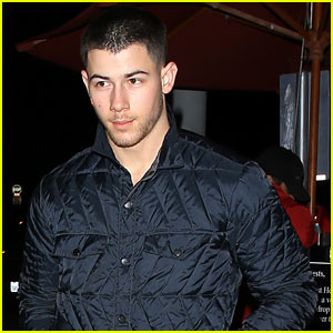 Nick Jonas Goes Out to Dinner After Night Out With Female Friend