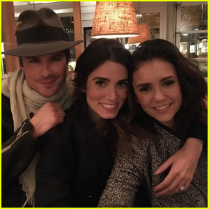 Nikki Reed & Nina Dobrev Slam Rumors They Are Feuding With a Powerful Message