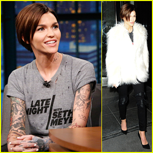 Ruby Rose Learned Sign Language For 'John Wick 2'!