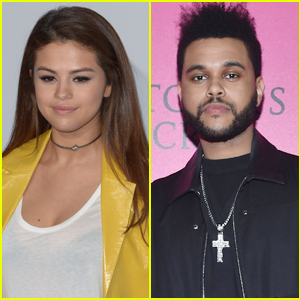 Selena Gomez Supports Boyfriend The Weeknd at Amsterdam Concert