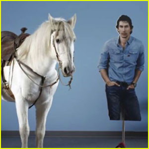 Snickers to Air First-Ever Live Super Bowl Commercial (Starring Adam Driver & A Horse) -- Watch the Hilarious Casting Videos