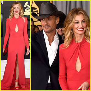 Tim McGraw & Faith Hill Spill Tour Details at Grammys 2017: 'Imagine Working on a Set List With This Guy!'
