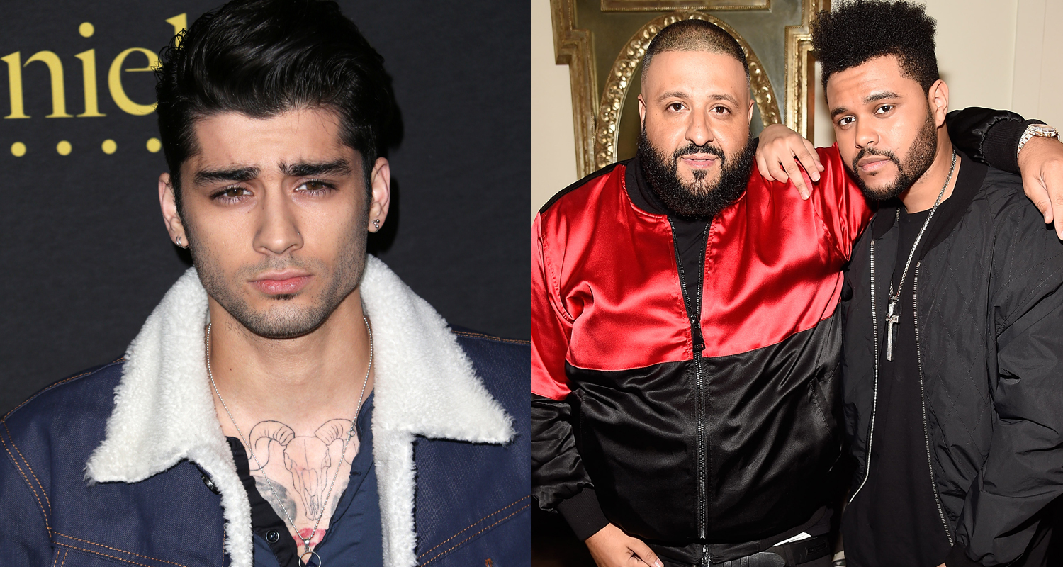 The Weeknd & Zayn Malik Kick Off Grammy Weekend At Billboard Power 100 Party!
