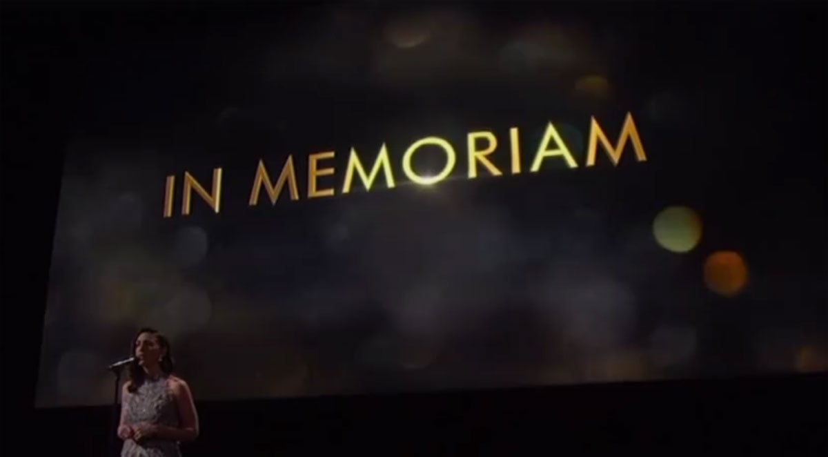 Academy Issues Apology After Using Photo of Woman Who is Alive During